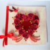 All Roses In Heart Greeting Card image