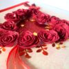All Roses In Heart Greeting Card image