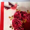 All Roses In Heart Greeting Card image