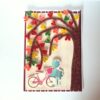 Quilled Hearts Tree Greeting Card image Quilled Hearts Tree Greeting Card image