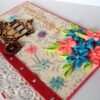 Sparkling Quilled Wedding Card With Carriage image Sparkling Quilled Wedding Card With Carriage image
