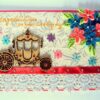 Sparkling Quilled Wedding Card With Carriage image Sparkling Quilled Wedding Card With Carriage image