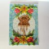 Fancy Cuckoo Bird Clock With Quilled Flowers Card image Fancy Cuckoo Bird Clock With Quilled Flowers Card image