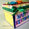 Happy Birthday Husband Explosion Box image Happy Birthday Husband Explosion Box image