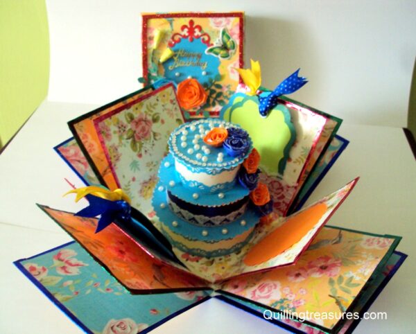 Happy Birthday Husband Explosion Box image Happy Birthday Husband Explosion Box image