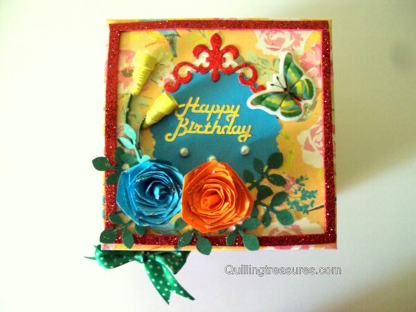 Happy Birthday Husband Explosion Box image Happy Birthday Husband Explosion Box image