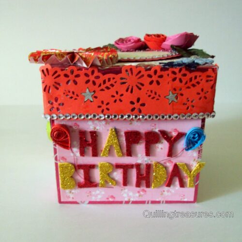 Love and Birthday Explosion Box image Love and Birthday Explosion Box image