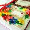 Too Much Love Handmade Quilled Scrapbook Too Much Love Handmade Quilled Scrapbook