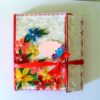 Multicolor Mini Scrapbook Greeting Card image Multicolor Mini Scrapbook Greeting Card image