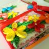 Multicolor Mini Scrapbook Greeting Card image Multicolor Mini Scrapbook Greeting Card image