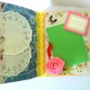Multicolor Mini Scrapbook Greeting Card image Multicolor Mini Scrapbook Greeting Card image
