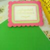 Multicolor Mini Scrapbook Greeting Card image Multicolor Mini Scrapbook Greeting Card image
