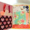 Multicolor Mini Scrapbook Greeting Card image Multicolor Mini Scrapbook Greeting Card image