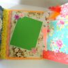 Multicolor Mini Scrapbook Greeting Card image Multicolor Mini Scrapbook Greeting Card image
