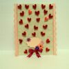 Quilled Hearts Allover Greeting Card image Quilled Hearts Allover Greeting Card image