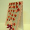 Quilled Hearts Allover Greeting Card image Quilled Hearts Allover Greeting Card image