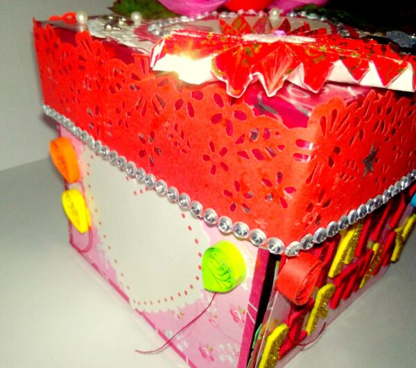 Love and Birthday Explosion Box image Love and Birthday Explosion Box image