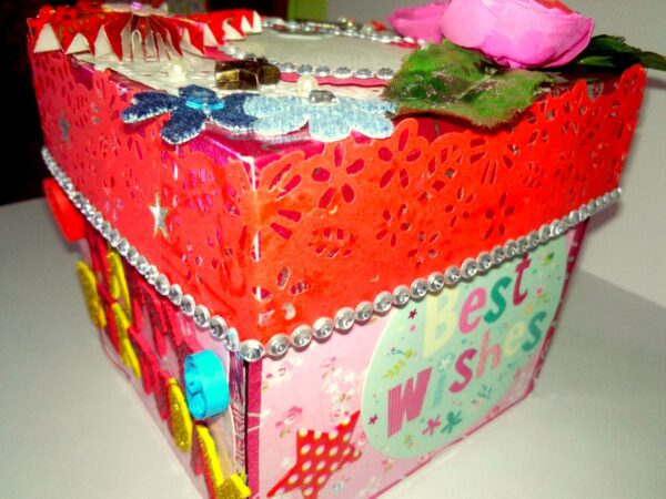 Love and Birthday Explosion Box image Love and Birthday Explosion Box image