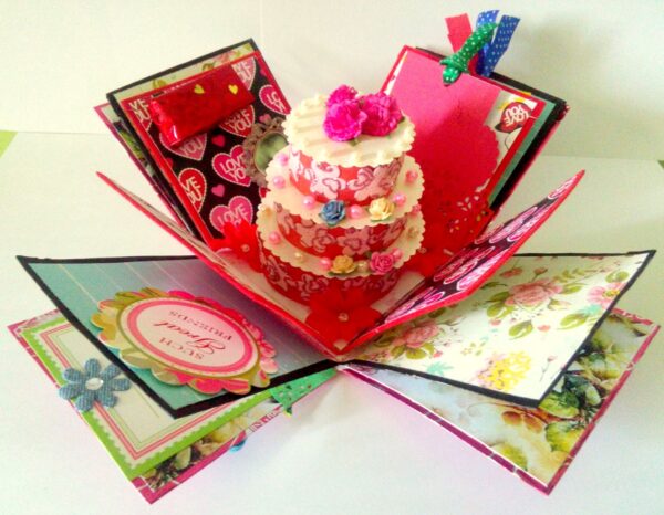 Love and Birthday Explosion Box image Love and Birthday Explosion Box image