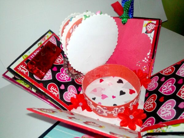 Love and Birthday Explosion Box image Love and Birthday Explosion Box image