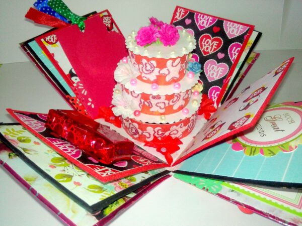 Love and Birthday Explosion Box image Love and Birthday Explosion Box image
