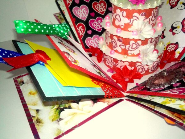 Love and Birthday Explosion Box image Love and Birthday Explosion Box image