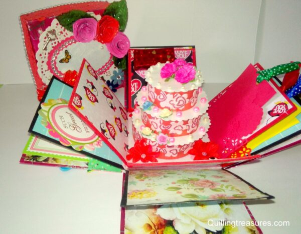 Love and Birthday Explosion Box image Love and Birthday Explosion Box image