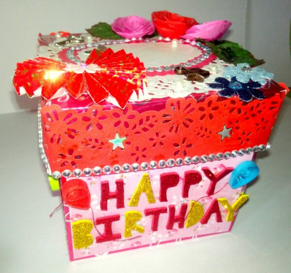 Love and Birthday Explosion Box image Love and Birthday Explosion Box image