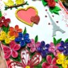 Beautiful Flowers and Love Themed Greeting Card image
