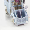 3D Pop up Truck With Flowers Birthday Greeting Card Gift image