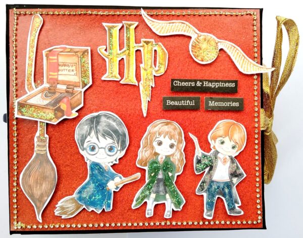 IMG20220109151905 Harry Potter Themed scrapbook