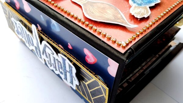 IMG20220109151914 Harry Potter Themed scrapbook