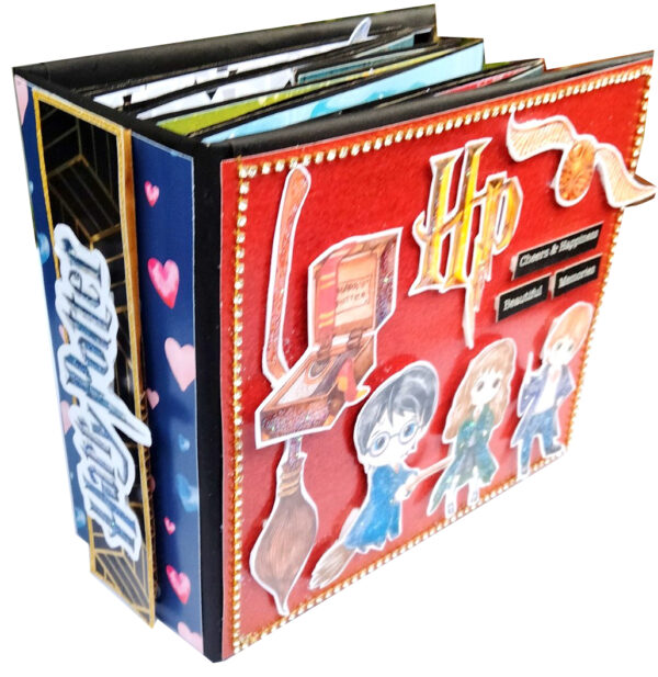 IMG20220109151945 Harry Potter Themed scrapbook