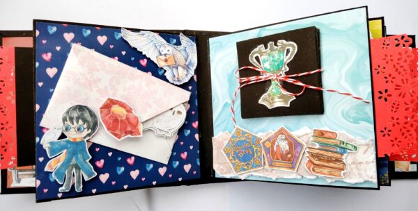 IMG20220109152113 Harry Potter Themed scrapbook