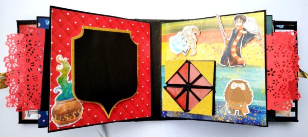 IMG20220109152122 Harry Potter Themed scrapbook