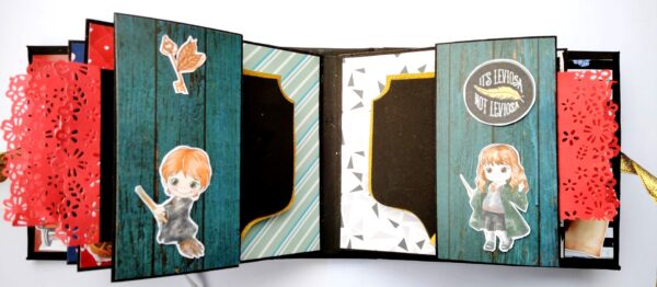 IMG20220109152131 Harry Potter Themed scrapbook