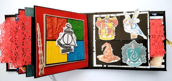 IMG20220109152138 Harry Potter Themed scrapbook