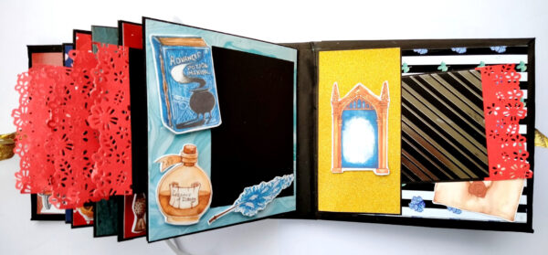 IMG20220109152148 Harry Potter Themed scrapbook