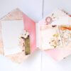 Sparkling Diamond shaped love Scrapbook album