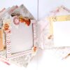 Sparkling Diamond shaped love Scrapbook album