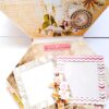 Sparkling Diamond shaped love Scrapbook album