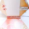Sparkling Diamond shaped love Scrapbook album