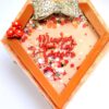 Sparkling Diamond shaped love Scrapbook album