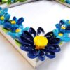IMG20220404081034 Blue Quilled Flowers Photo frame - 5x7inch
