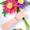 A bunch of flowers for you card