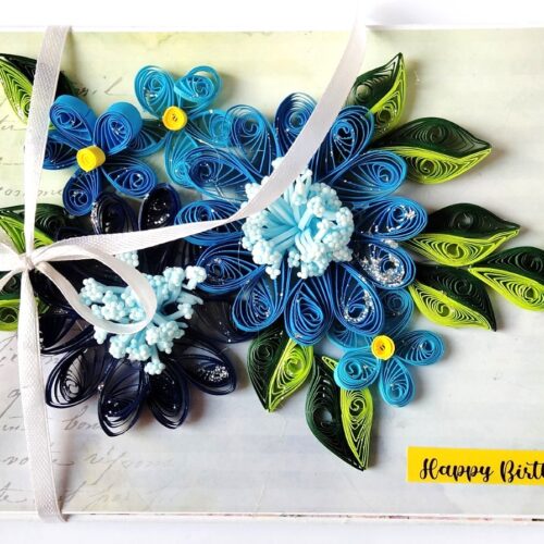 Sparkling Multicolored Birthday Mini Scrapbook | Gifts, Mini Scrapbooks