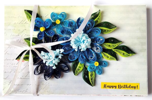 Sparkling Multicolored Birthday Mini Scrapbook | Gifts, Mini Scrapbooks