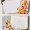 Sparkling Multicolored Birthday Mini Scrapbook | Gifts, Mini Scrapbooks