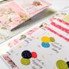 Sparkling Multicolored Birthday Mini Scrapbook | Gifts, Mini Scrapbooks