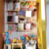 Miniature Room - Birthday | Best wishes Greeting card